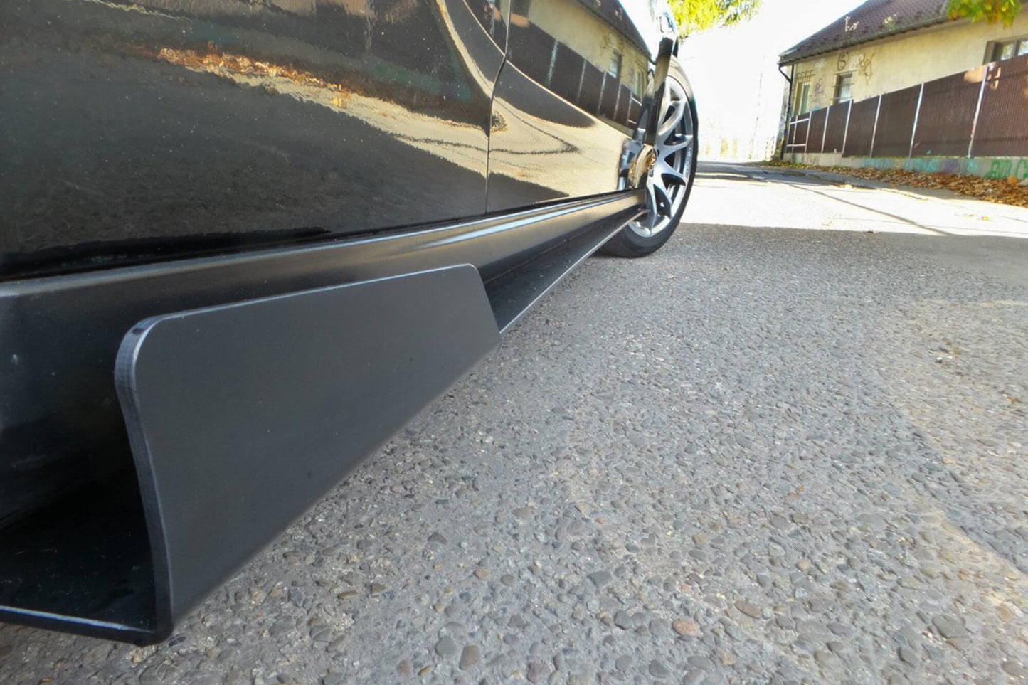 Maxton Design Racing Side Skirt Diffusers for Toyota Celica T23 (1999-2002), matte black