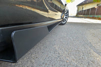Maxton Design Racing Side Skirt Diffusers for Toyota Celica T23 (1999-2002), matte black