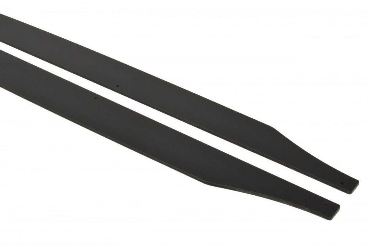 Praguri Maxton Design Racing type pentru VW Passat B6 R-Line (2005-2010), B7 R-Line (2010-2014), negru mat