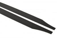 Praguri Maxton Design Racing type pentru VW Passat B6 R-Line (2005-2010), B7 R-Line (2010-2014), negru mat