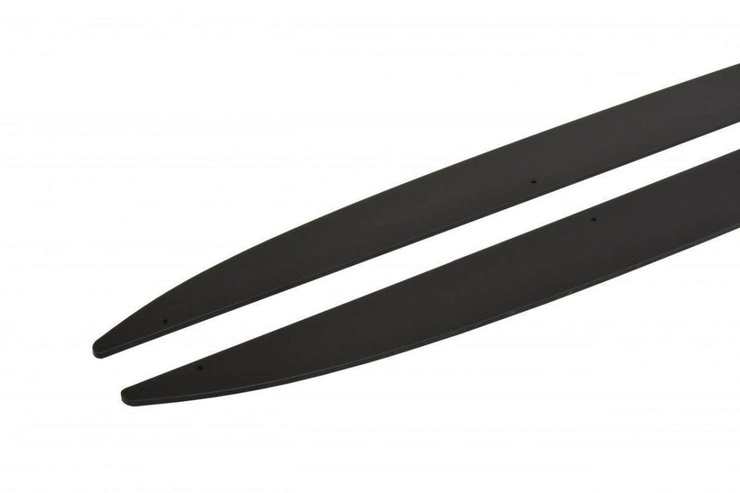 Praguri Maxton Design Racing type pentru VW Passat B6 R-Line (2005-2010), B7 R-Line (2010-2014), negru mat