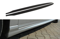 Praguri Maxton Design Racing type pentru VW Passat B6 R-Line (2005-2010), B7 R-Line (2010-2014), negru mat
