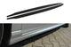 Praguri Maxton Design Racing type pentru VW Passat B6 R-Line (2005-2010), B7 R-Line (2010-2014), negru mat