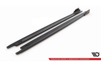 Maxton Design praguri tip RS versiunea 2 pentru Skoda Octavia (dupa 2020), negru lac