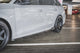 Insertii prag Maxton Design tip RS versiunea 2 pentru Skoda Octavia (dupa 2020), negru mat