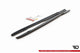 Maxton Design inserturi praguri tip ST pentru Ford Focus 2012-2018, mat negru