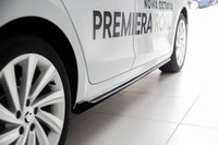 Praguri Maxton Design versiunea 1 pentru Skoda Octavia (dupa 2019), negru mat
