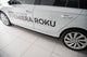 Praguri Maxton Design versiunea 1 pentru Skoda Octavia (dupa 2019), negru mat