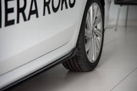 Praguri Maxton Design versiunea 1 pentru Skoda Octavia (după 2019), culoare carbon