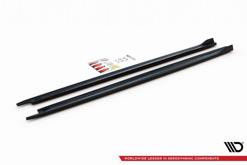 Praguri Maxton Design versiunea 1 pentru Skoda Octavia (după 2019), culoare carbon