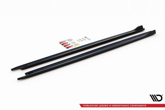 Praguri Maxton Design versiunea 1 pentru Skoda Octavia (după 2019), culoare carbon