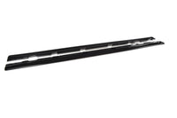 Additive Maxton Design versiunea 1 tip ST/ST-Line pentru praguri Ford Focus (2018-), culoare carbon