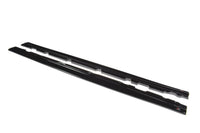 Additive Maxton Design versiunea 1 tip ST/ST-Line pentru praguri Ford Focus (2018-), culoare carbon