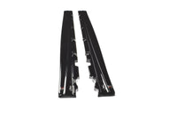 Additive Maxton Design versiunea 1 tip ST/ST-Line pentru praguri Ford Focus (2018-), culoare carbon