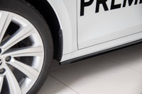 Praguri Maxton Design versiunea 2 pentru Skoda Octavia (dupa 2019), culoare carbon