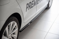 Praguri Maxton Design versiunea 2 pentru Skoda Octavia (dupa 2019), culoare carbon