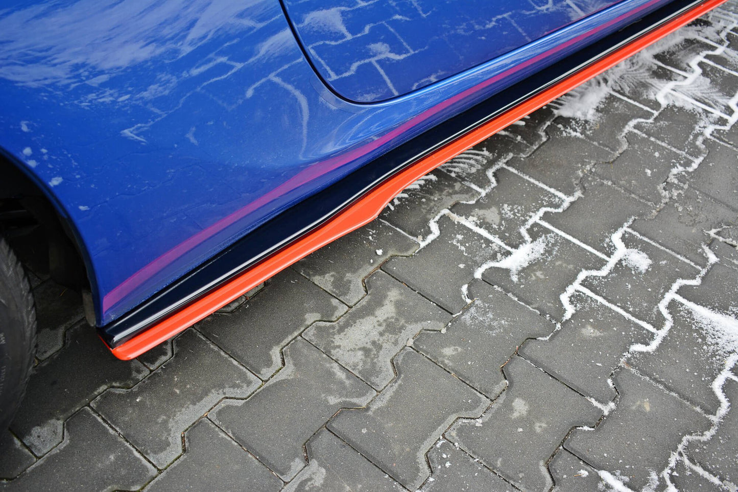 Praguri laterale Maxton Design versiunea 2 pentru Toyota GT86, Subaru BRZ (după 2017), culoare carbon
