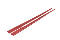 Maxton Design Side Skirts V2 for Toyota Supra (2019-), Gloss Red
