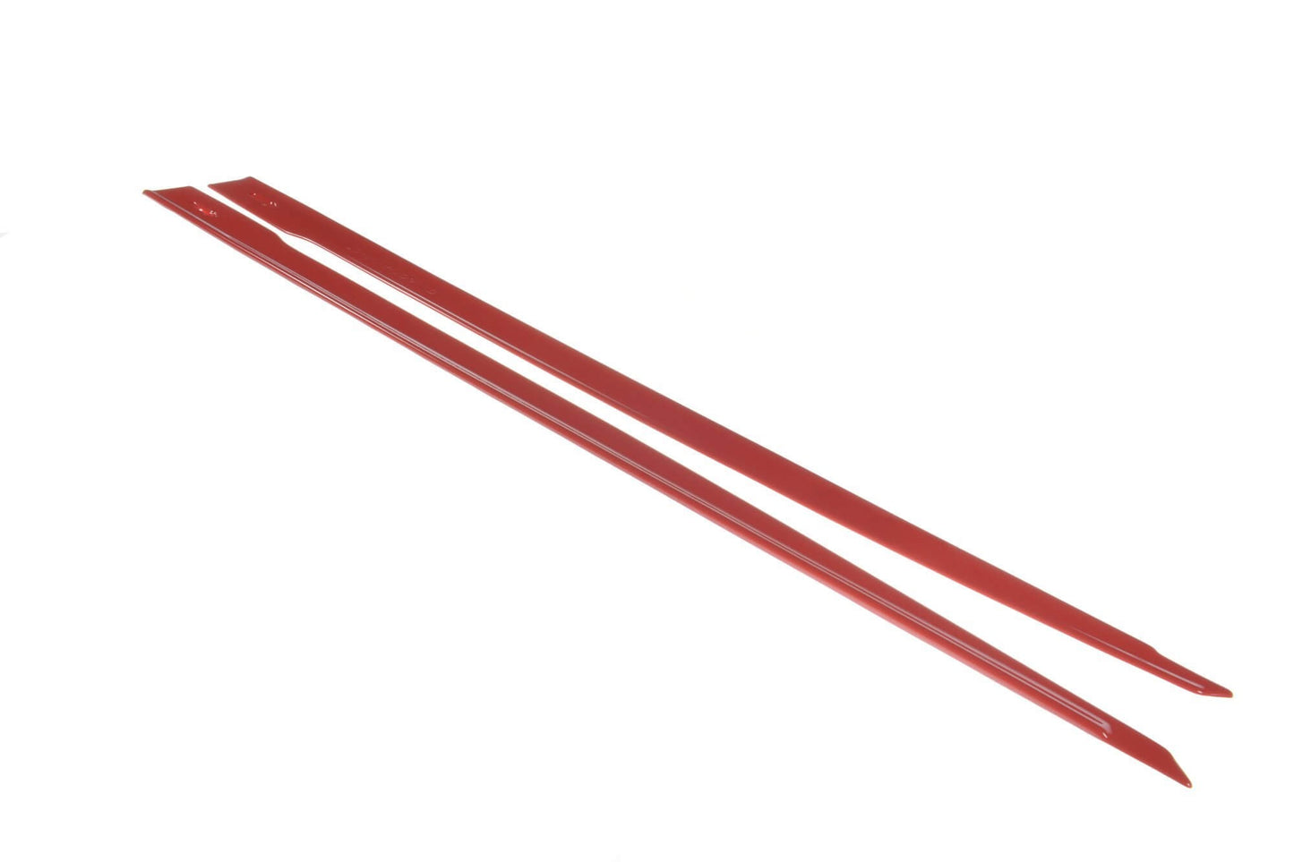Maxton Design Side Skirts V2 for Toyota Supra (2019-), Gloss Red