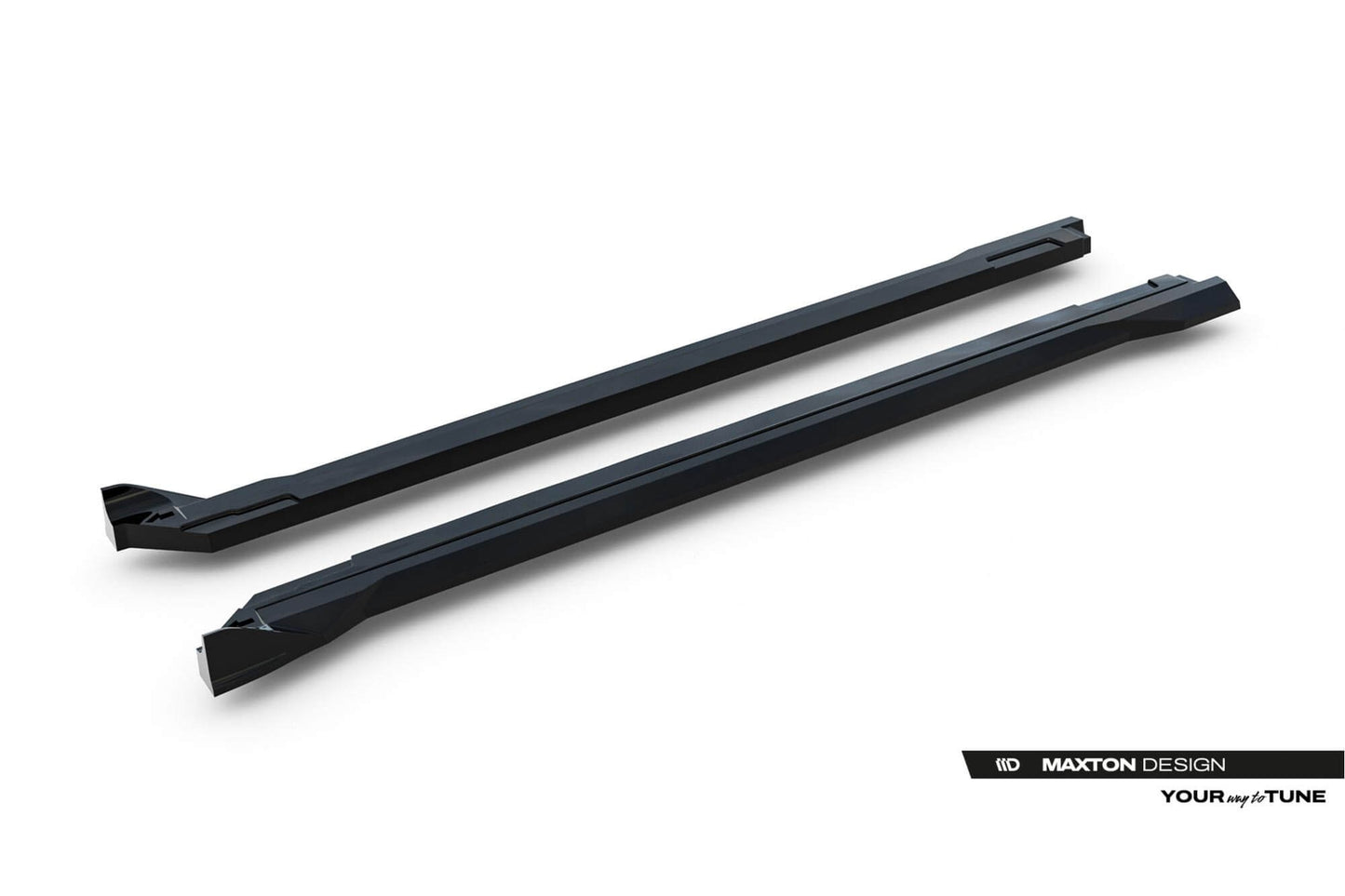 Praguri portiere Maxton Design pentru Hyundai Tucson MK4 Facelift (2024-), negru lac