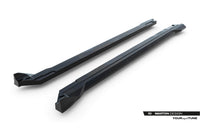 Praguri portiere Maxton Design pentru Hyundai Tucson MK4 Facelift (2024-), negru lac
