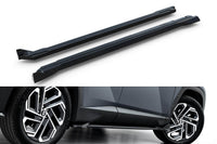 Praguri portiere Maxton Design pentru Hyundai Tucson MK4 Facelift (2024-), negru lac