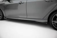 Praguri Maxton Design Street Pro pentru usi Ford Focus ST (2015-2018), negru mat