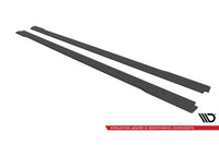 Inserții laterale Maxton Design pentru bara spate a Hyundai Veloster N (2018-2022), negru lac