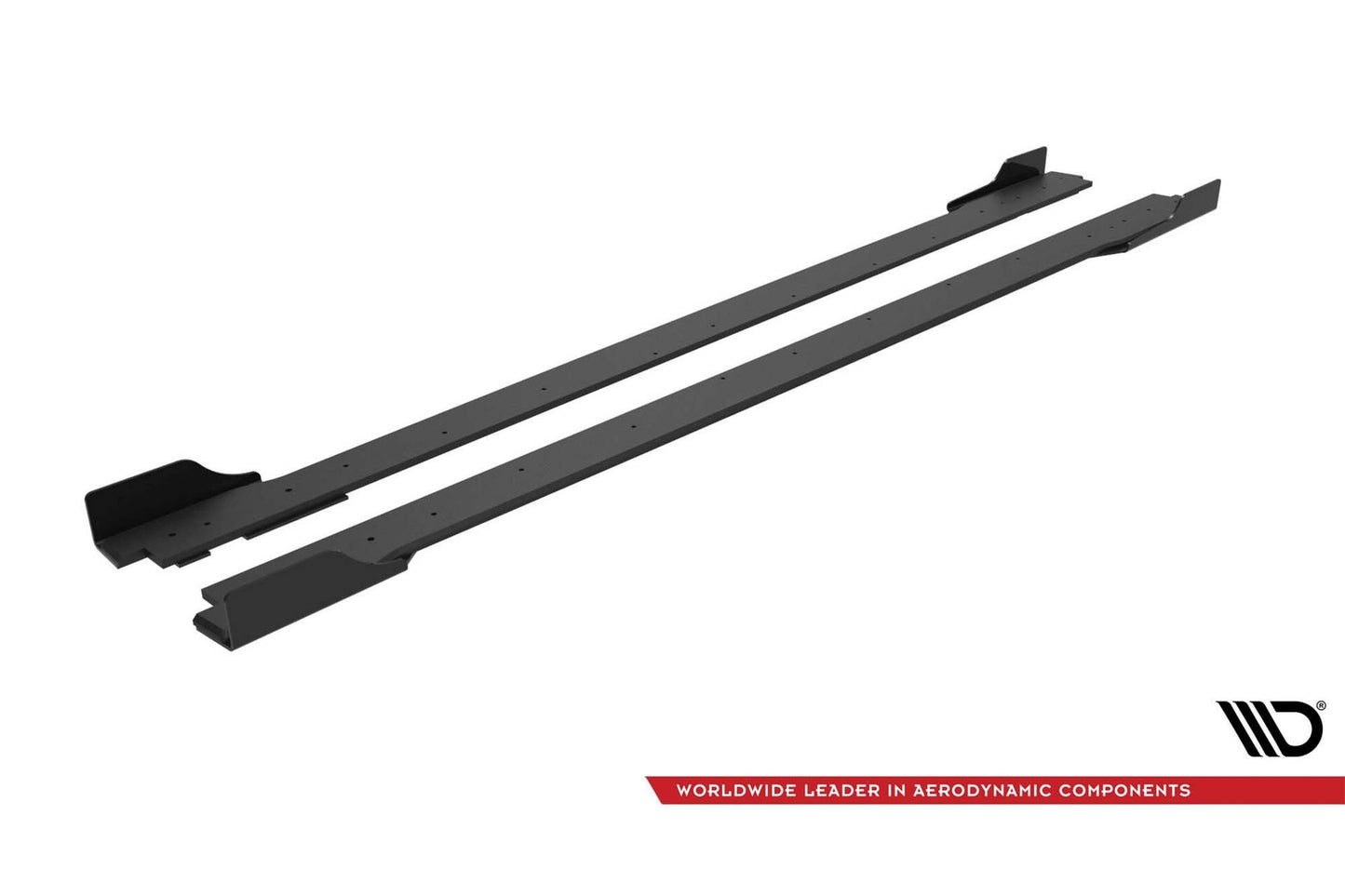 Praguri laterale Maxton Design tip Street Pro pentru Hyundai Veloster N (2018-2022), negru mat
