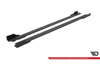 Praguri laterale Maxton Design tip Street Pro pentru Hyundai Veloster N (2018-2022), negru mat