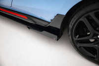 Praguri laterale Maxton Design tip Street Pro pentru Hyundai Veloster N (2018-2022), negru mat