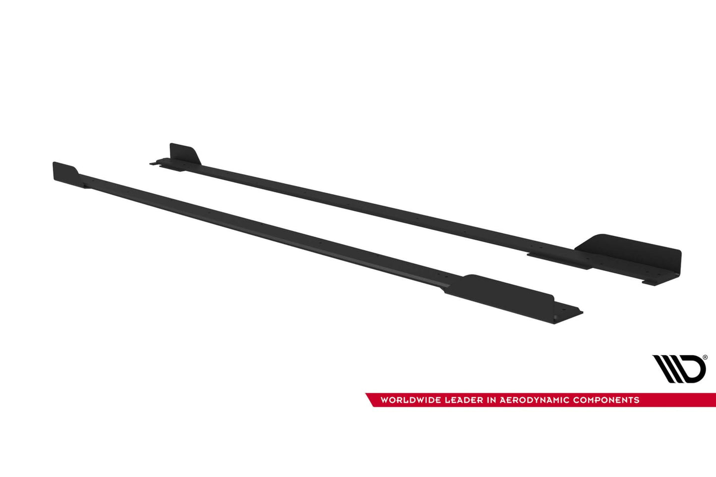 Maxton Design Street Pro Side Skirt Diffusers for Toyota GR Corolla (2022-2024), matte black