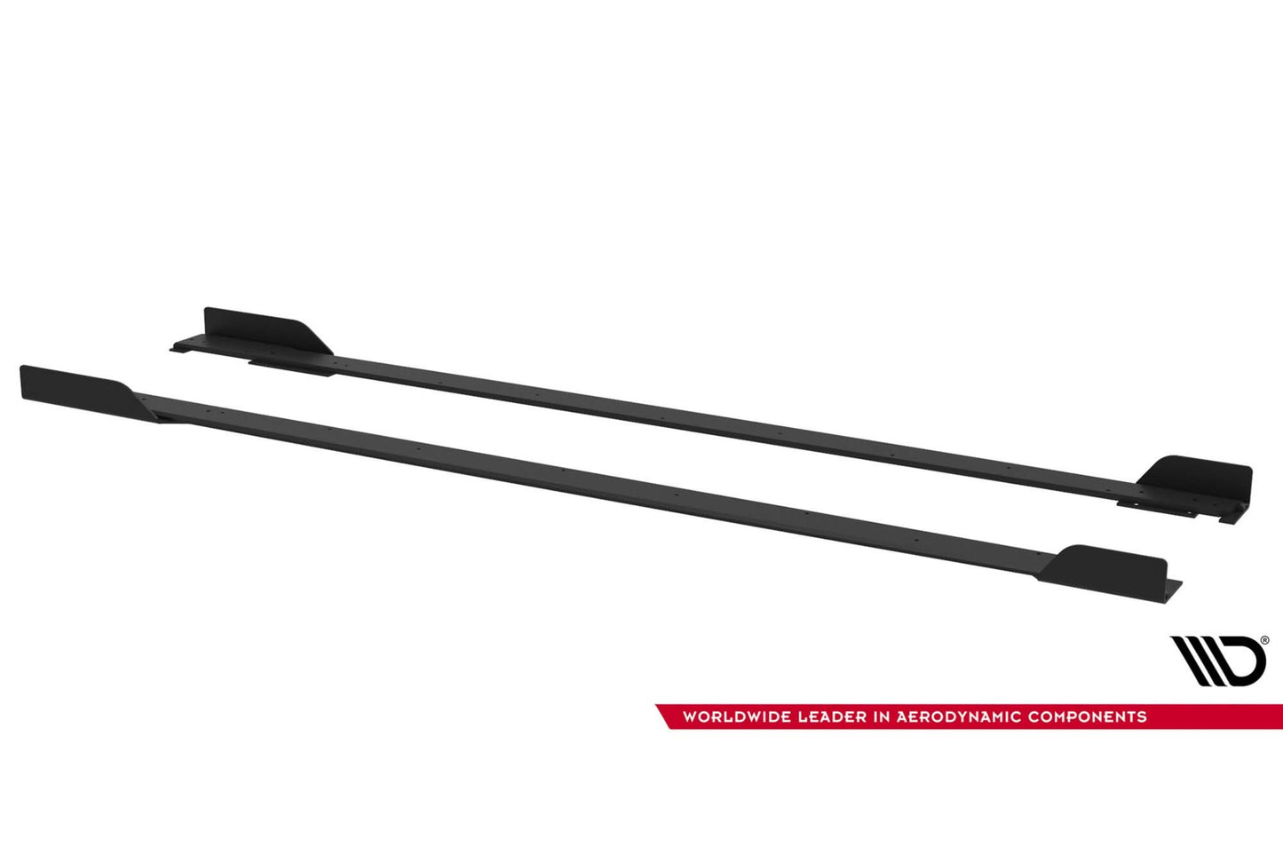 Maxton Design Street Pro Side Skirt Diffusers for Toyota GR Corolla (2022-2024), matte black