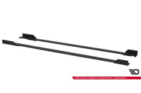 Maxton Design Street Pro Side Skirt Diffusers for Toyota GR Corolla (2022-2024), matte black