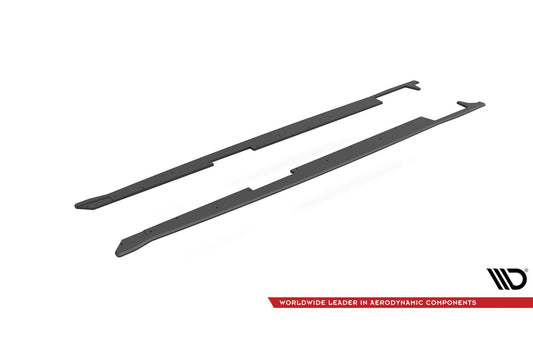 Maxton Design praguri Street Pro pentru Toyota Supra (2019-), negru mat