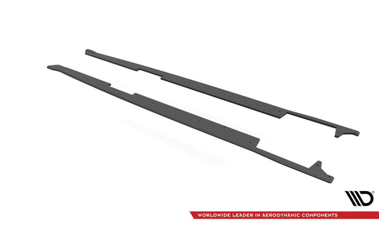 Maxton Design praguri Street Pro pentru Toyota Supra (2019-), negru mat