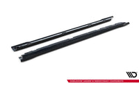 Praguri Maxton Design versiunea 1 pentru Skoda Superb (după 2024), negru lucios
