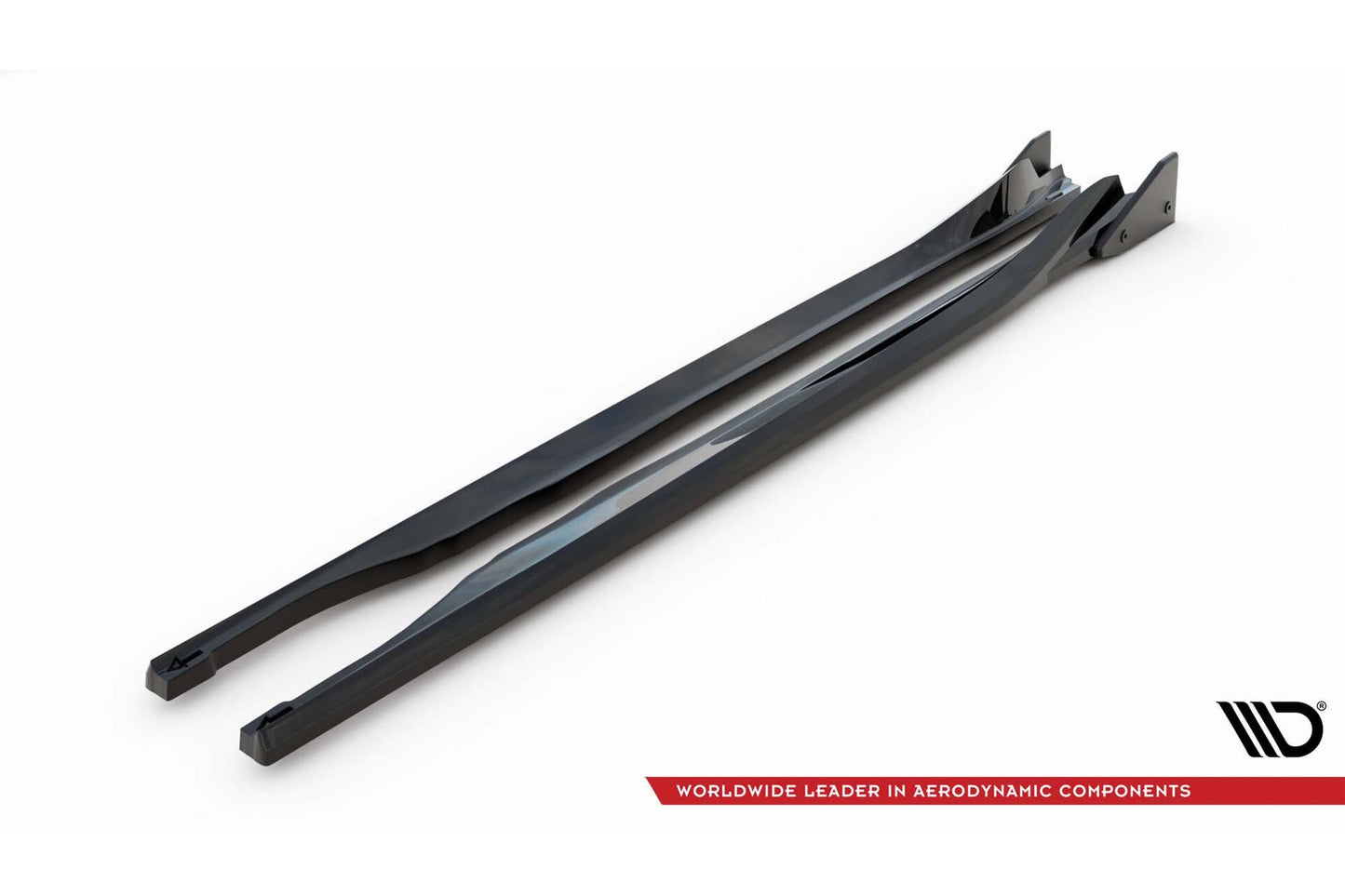 Maxton Design Side Skirts v1 pentru Toyota GR86 (din 2021), negru lucios