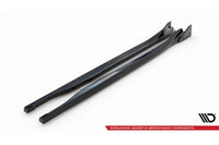 Maxton Design Side Skirts v1 pentru Toyota GR86 (din 2021), negru lucios