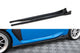 Maxton Design Side Skirts v1 pentru Toyota GR86 (din 2021), negru lucios
