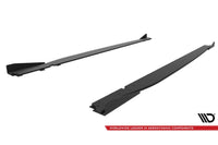 Maxton Design Side Skirts v1 for Toyota GR86 (2021 onwards), matte black