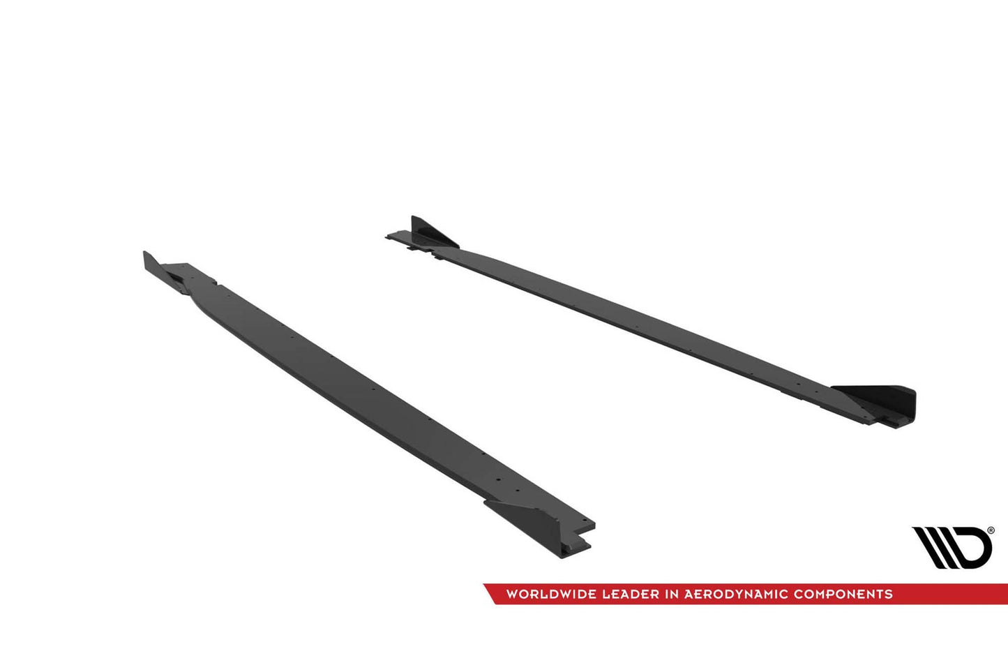 Maxton Design Side Skirts v1 for Toyota GR86 (2021 onwards), matte black