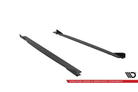 Maxton Design Side Skirts v1 for Toyota GR86 (2021 onwards), matte black
