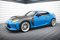 Maxton Design Side Skirts v1 for Toyota GR86 (2021 onwards), matte black