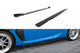 Maxton Design Side Skirts v1 for Toyota GR86 (2021 onwards), matte black