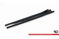 Maxton Design side skirts V1 pentru Toyota GR86 (după 2021), negru lucios