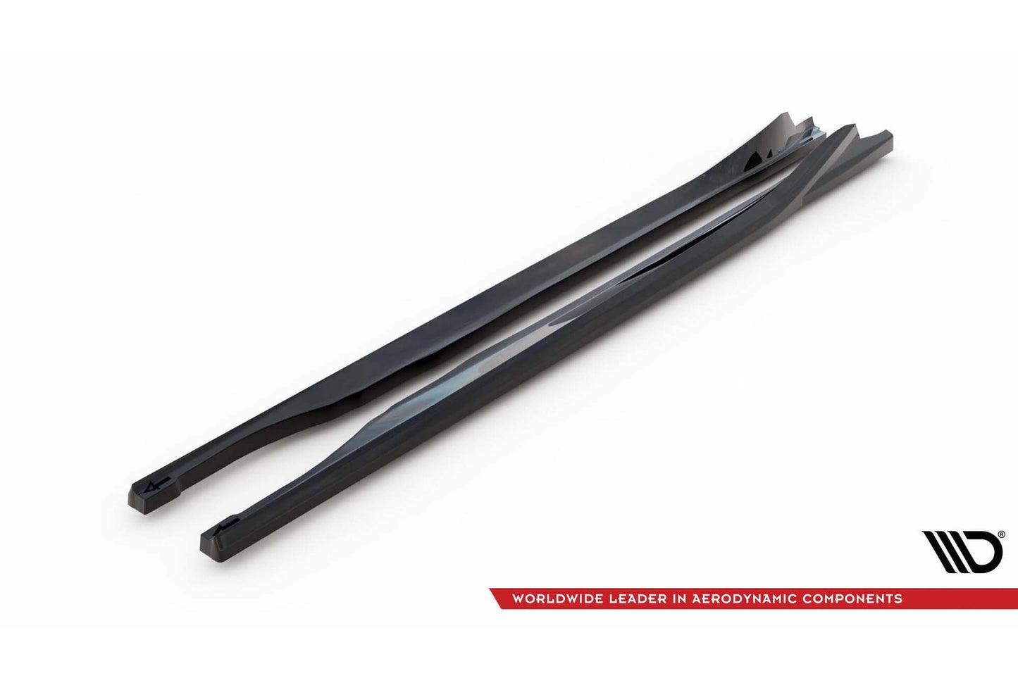 Maxton Design side skirts V1 pentru Toyota GR86 (după 2021), negru lucios