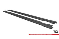 Praguri laterale Maxton Design versiunea 2 pentru Hyundai i30 N hatchback (2017-), negru mat