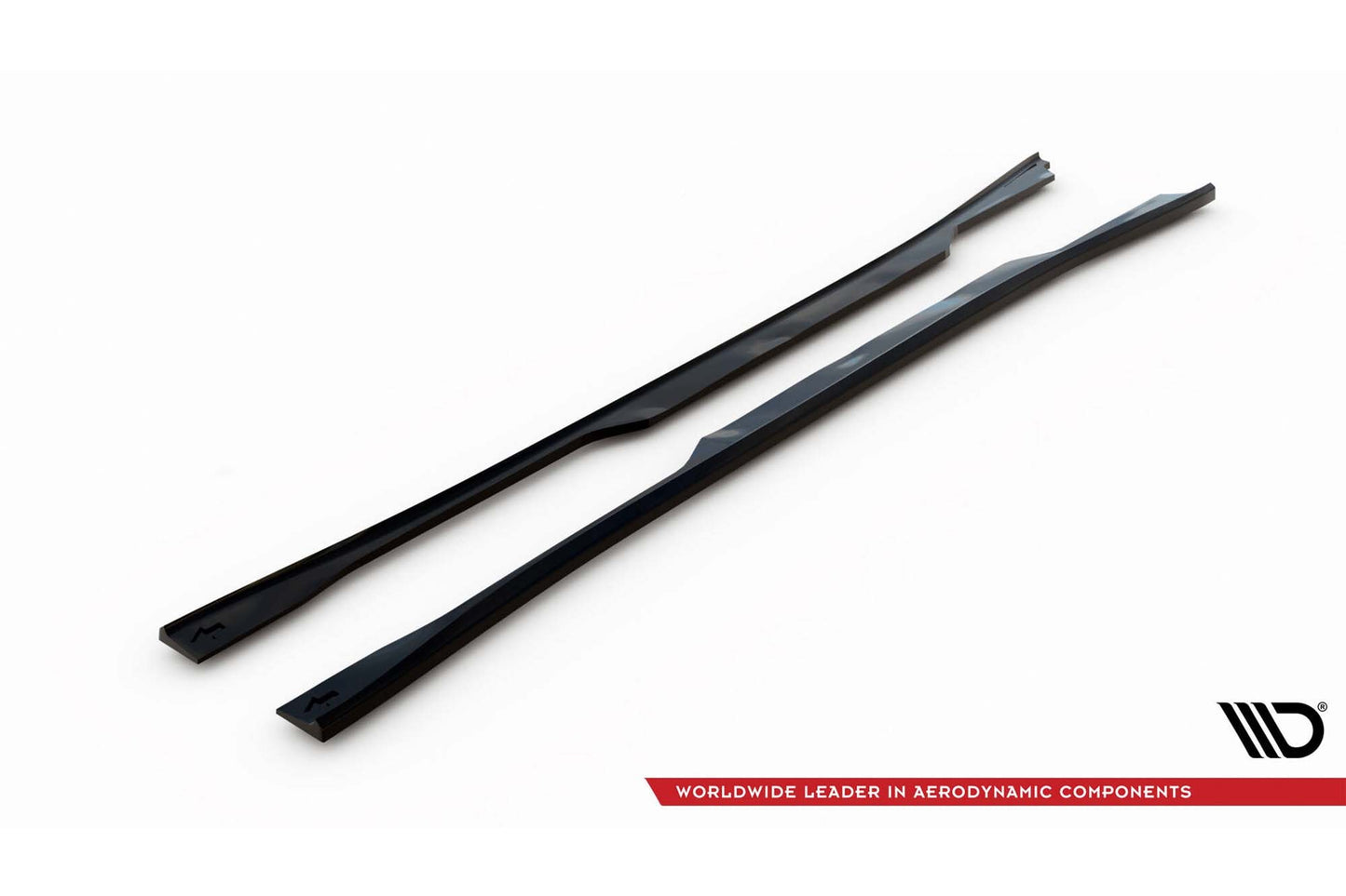 Maxton Design versiunea 2 insertii praguri pentru Infiniti Q50 S (2013-2016), lac negru