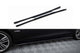 Maxton Design versiunea 2 insertii praguri pentru Infiniti Q50 S (2013-2016), lac negru